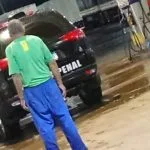Homem embriagado é flagrado dirigindo viatura da Polícia Penal em Jaraguari