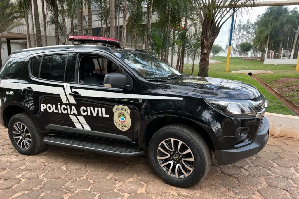 Caso foi registrado na 3DP-CG da Polícia Civil. (Foto: Divulgação/PCMS)