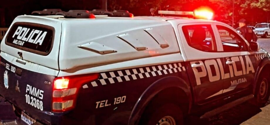 Homem é baleado após evento político e caso é investigado em Corumbá