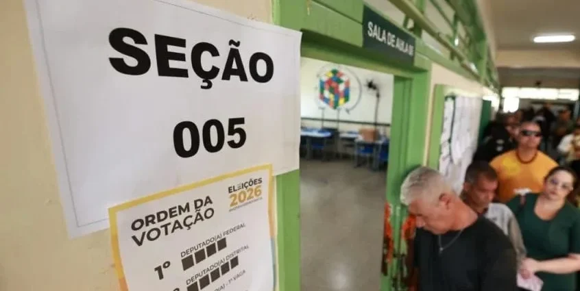 Votação em Mato Grosso do Sul reúne 2 milhões de eleitores neste domingo (25)