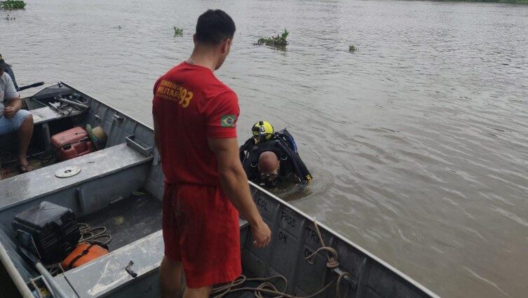 Turista desaparecido no Rio Paraguai é procurado em Corumbá